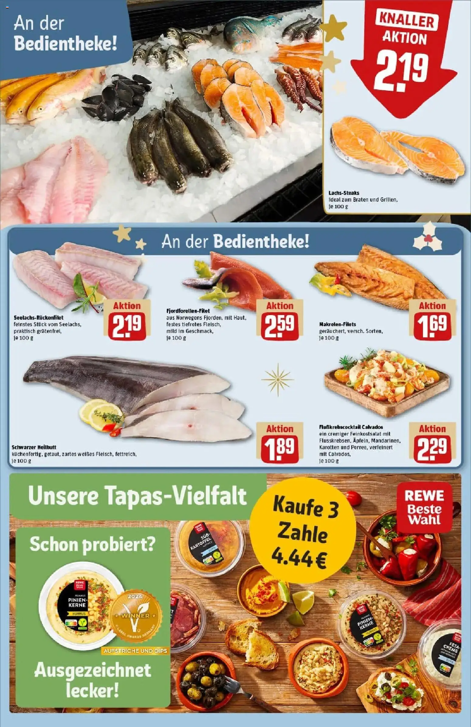 Rewe prospekt Saarburg	 – gültig ab 07.12.2025 | Seite: 9 | Produkte: Feta, Creme
