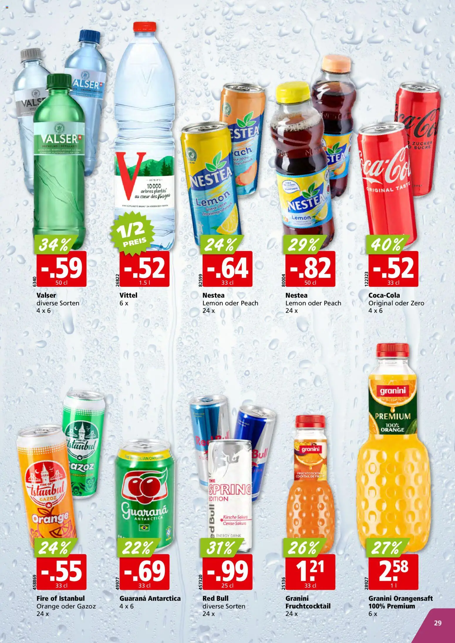 Aligro Aktionen – gültig ab 02.03.2026 | Seite: 29 | Produkte: Red bull, Orangensaft, Zucker