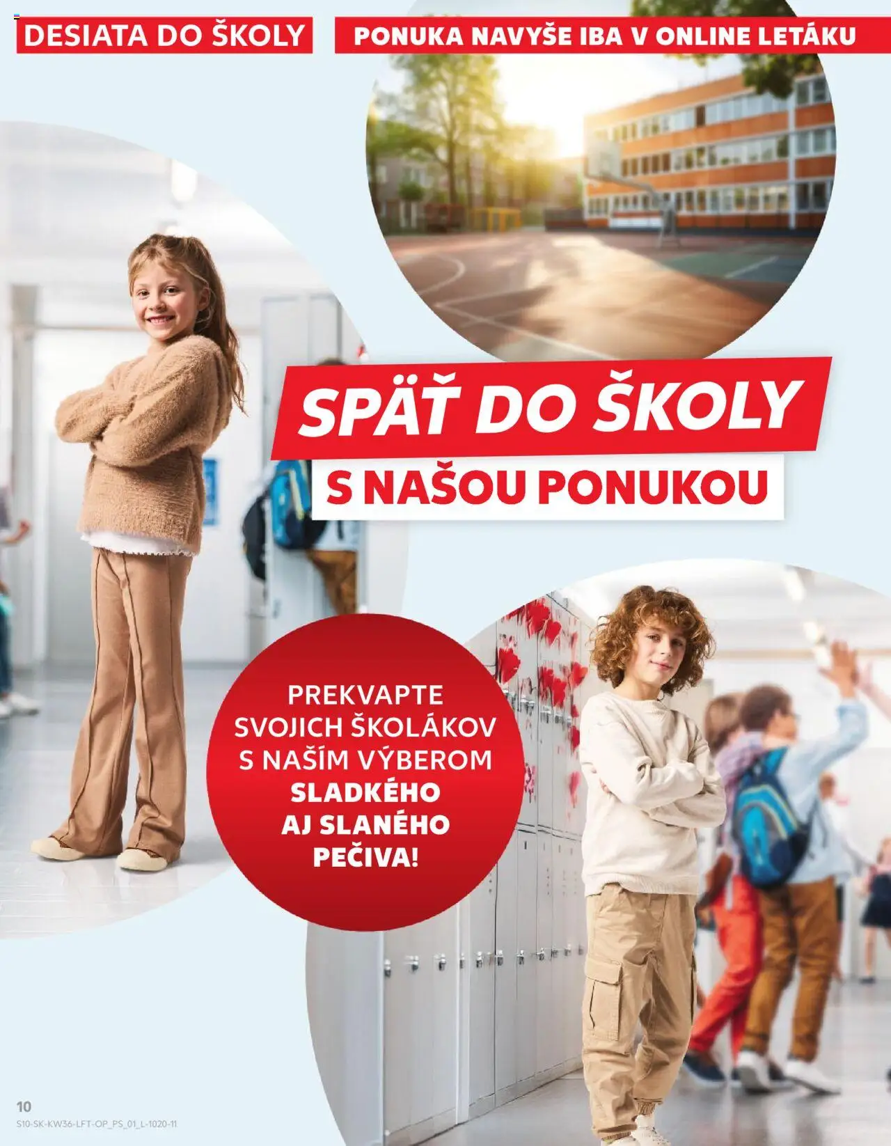 Nové Kaufland akcie – leták je platný od 04.09.2025 | Strana: 10