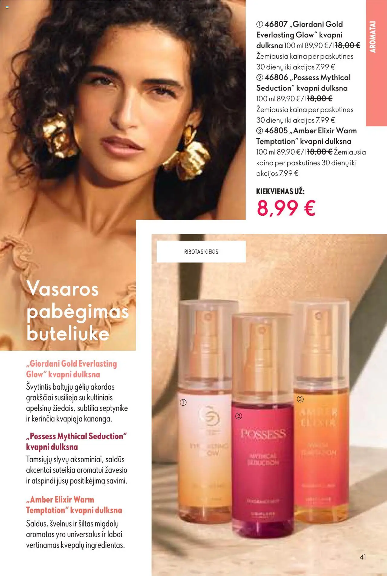 Oriflame - Katalogas 12 2025│galioja nuo 24.08.2025 | Puslapis: 41