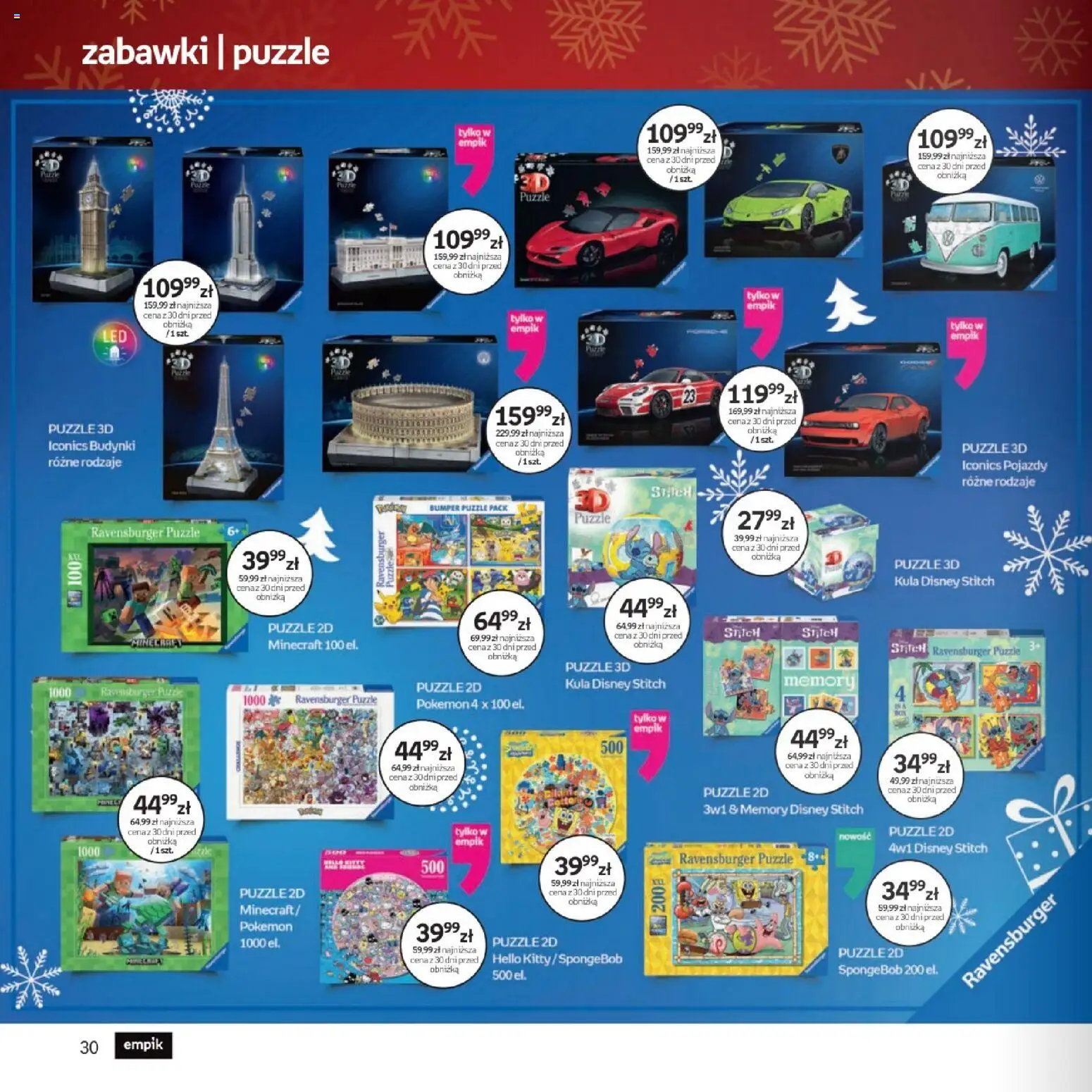 Empik promocje - Xmas Zabawki od 26.11.2025 | Strona: 30