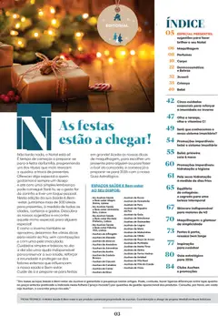 Pré-visualização Auchan - Vem aí o Natal válido de 06.11.2025 | Página: 3 | Produtos: Perfumes, Maquilhagem, Mesa, Vitamina c