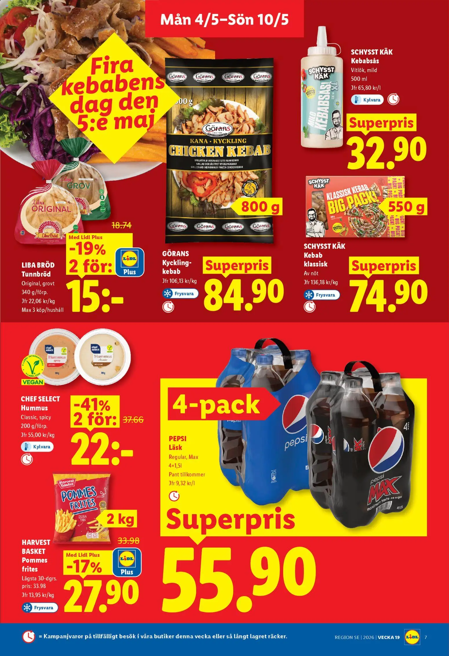 Lidl reklamblad aktuell från 04.05.2026 | Sida: 7