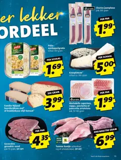 Boni - Folder - Voorbeeld van een folder van Boni, geldig van 08.12.2025 | Pagina: 13 | Producten: Schaal, Chorizo, Tortazsele