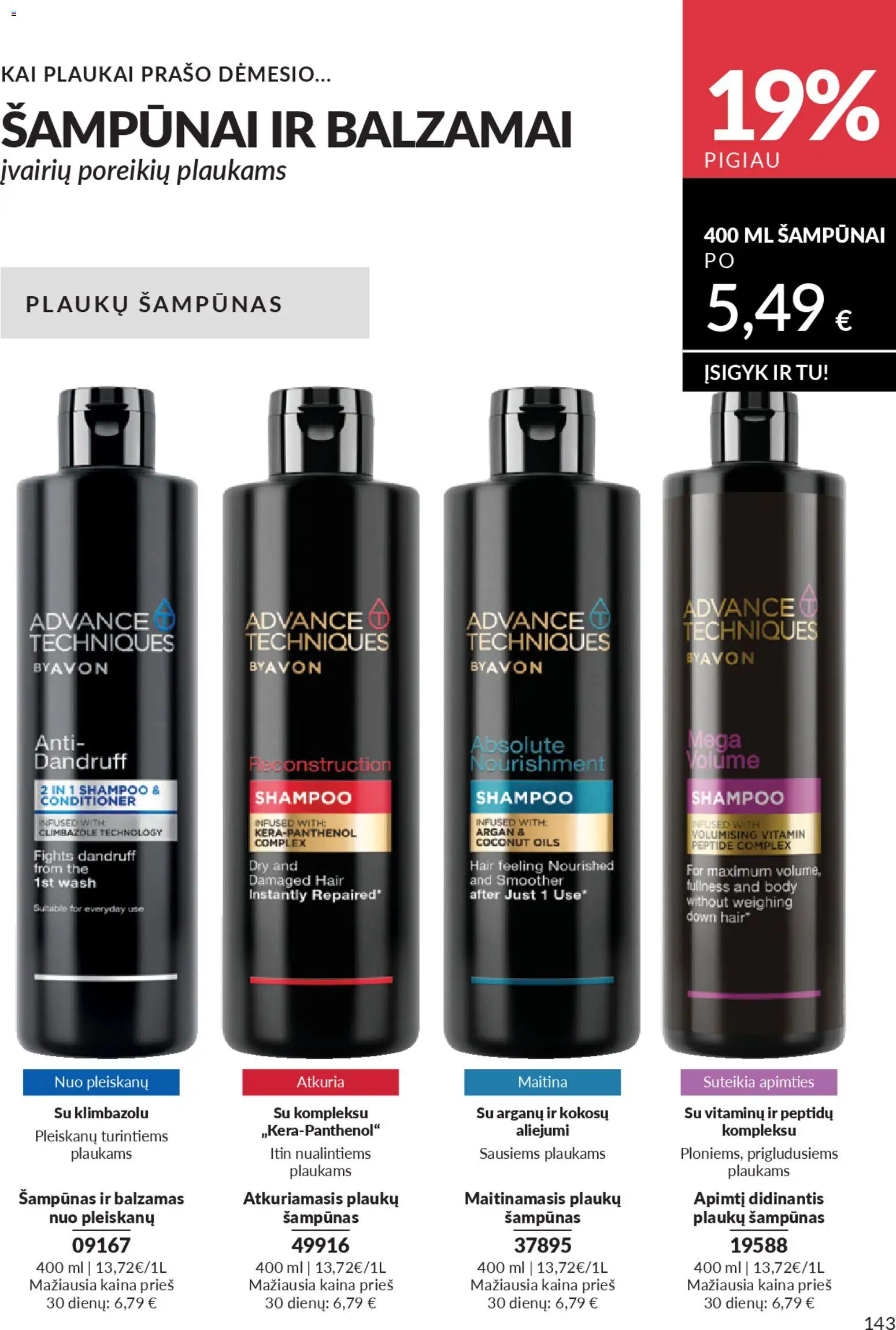 AVON akcijos nuo 01.04.2026 | Puslapis: 143