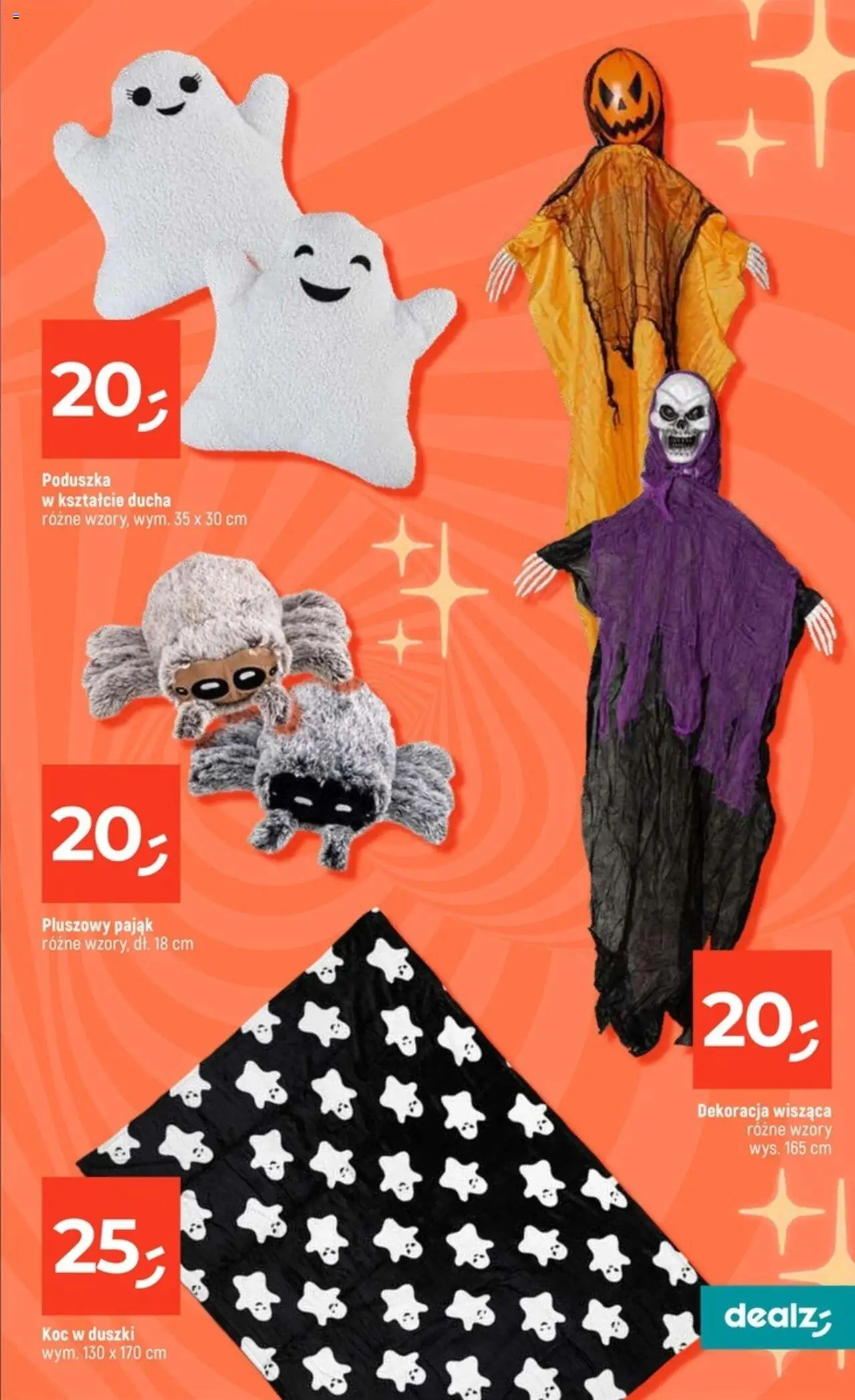 Dealz Gazetka - Upiornie niskie ceny od 11.09.2025 | Strona: 23 | Produkty: Poduszka, Koc