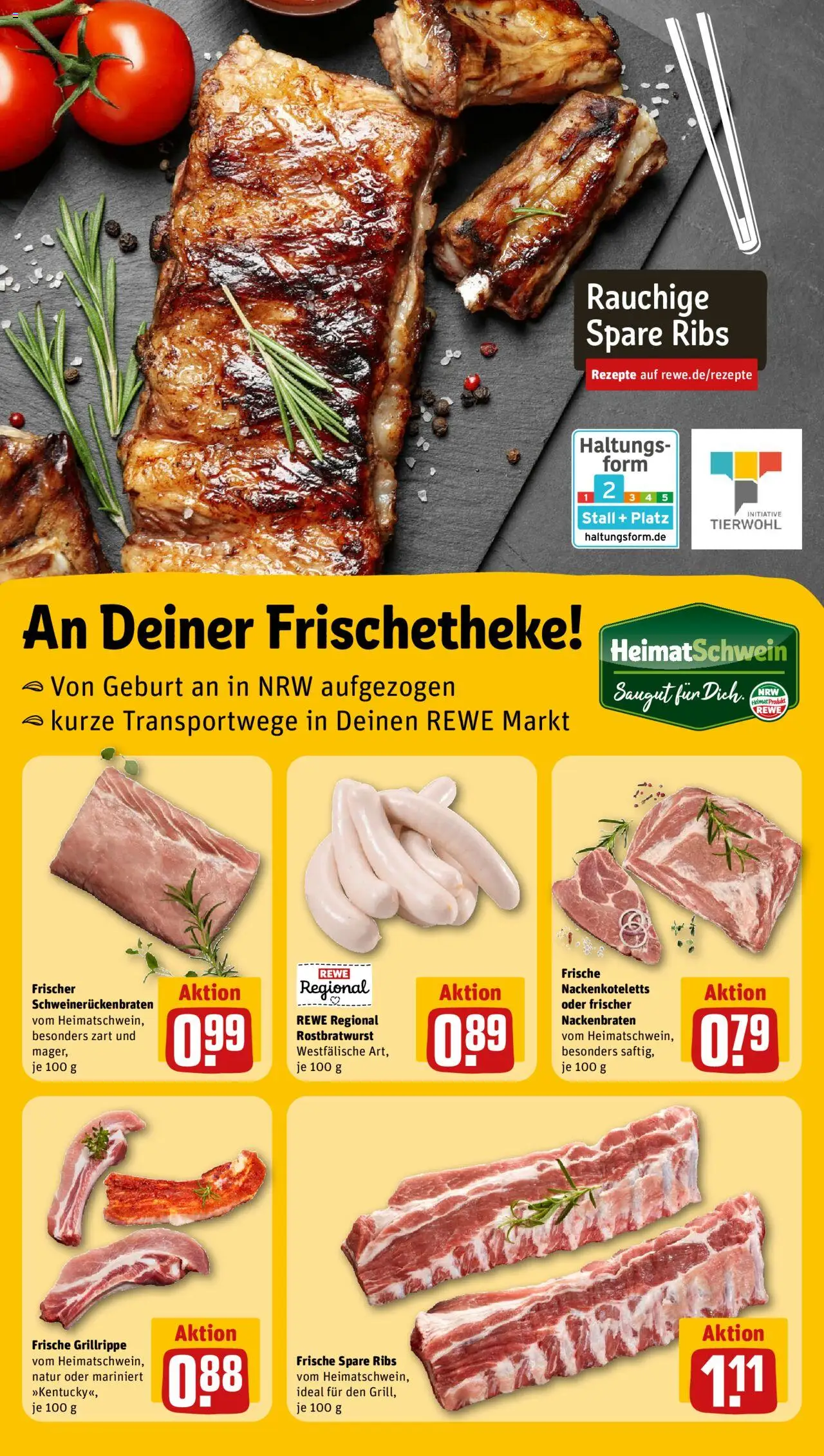 Rewe ihr Kaufpark Prospekt 	 - gültig ab dem 30.06.2025 | Seite: 10 | Produkte: Grill, Spare ribs