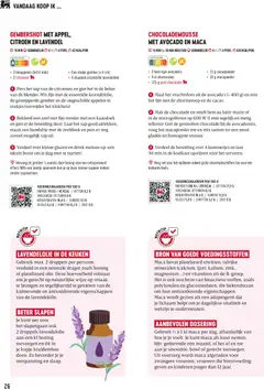 GEMBERSHOT MET APPEL, CITROEN EN LAVENDEL, Gembershot met appel, citroen en lavendel, geschikt voor 4 personen. - Voorbeeld van een folder van Delhaize, geldig van 23.01.2026 | Pagina: 26