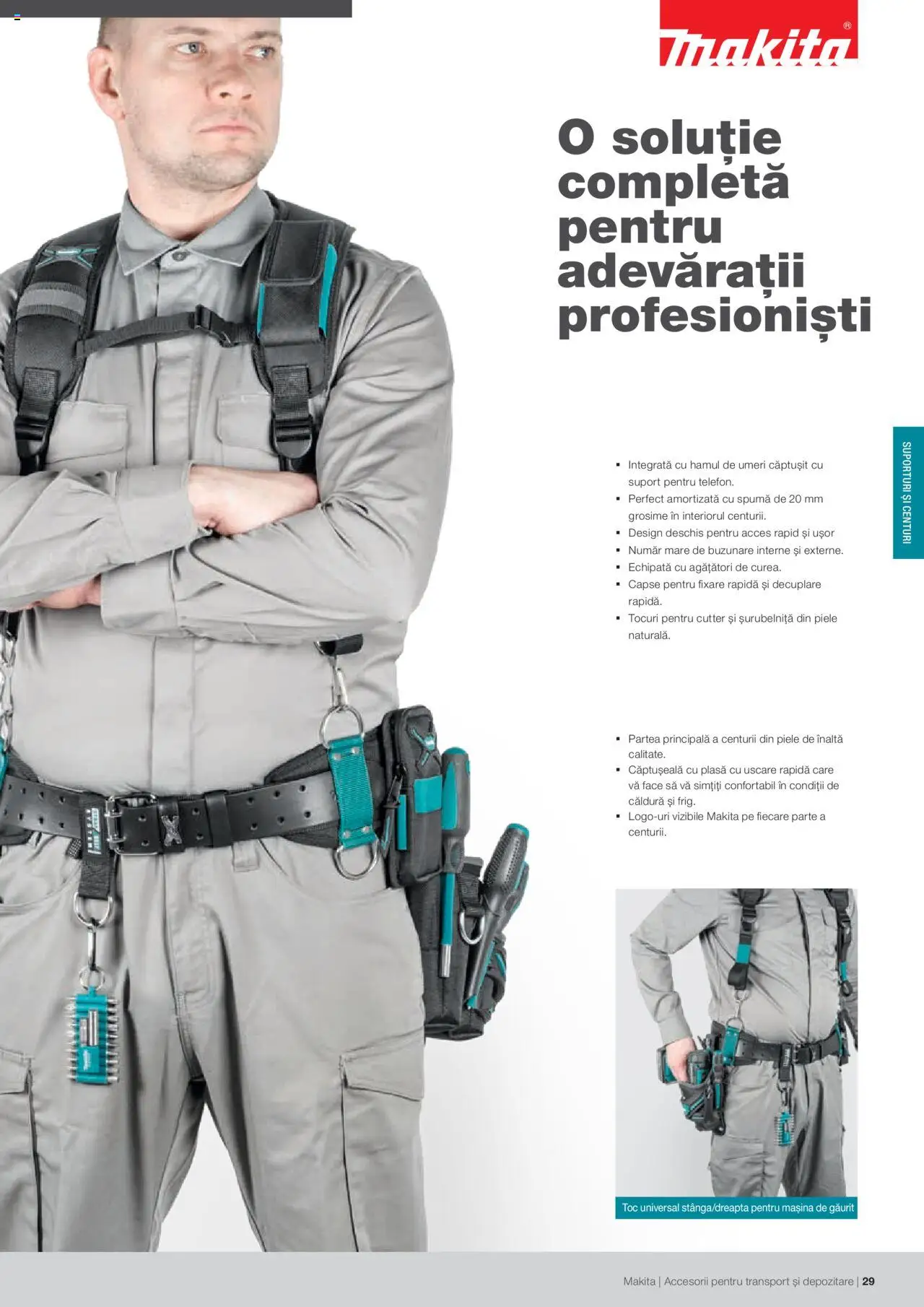 Makita catalog - Accesorii pentru transport si depozitare   – valabil de la 06.09.2021 | Pagină: 29