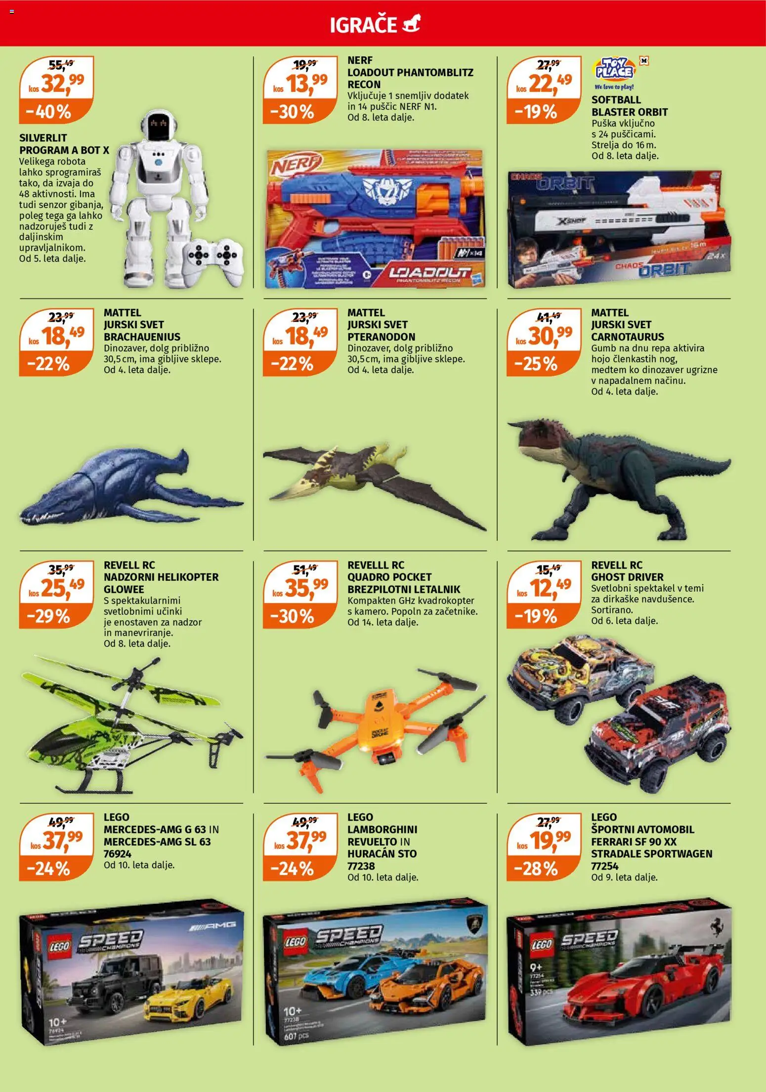 Novi Müller katalog ponudbe – veljaven od 23.03.2026 | Stran: 7 | Izdelki: Robot, Kos