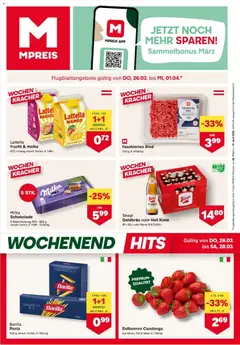 MPREIS Absam ab 26.03.2026 gültig