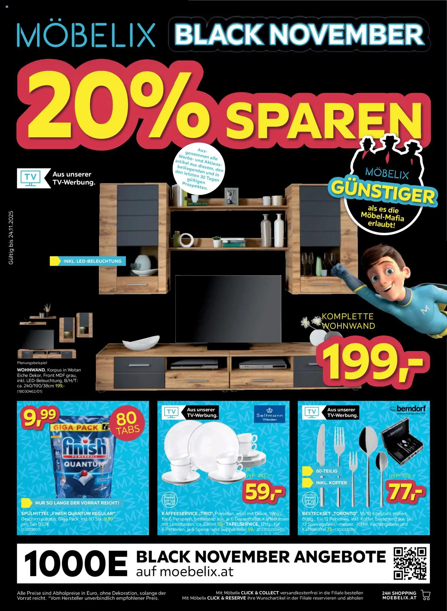 Möbelix - Black Friday gültig ab 17.11.2025 | Seite: 1 | Produkte: Koffer