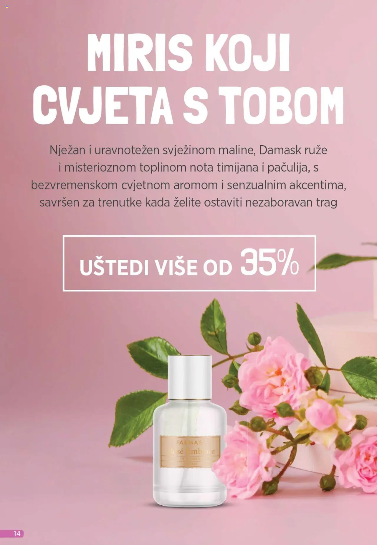 Farmasi katalog | vrijedi od 01.08.2025 | Stranica: 14 | Proizvodi: Miris