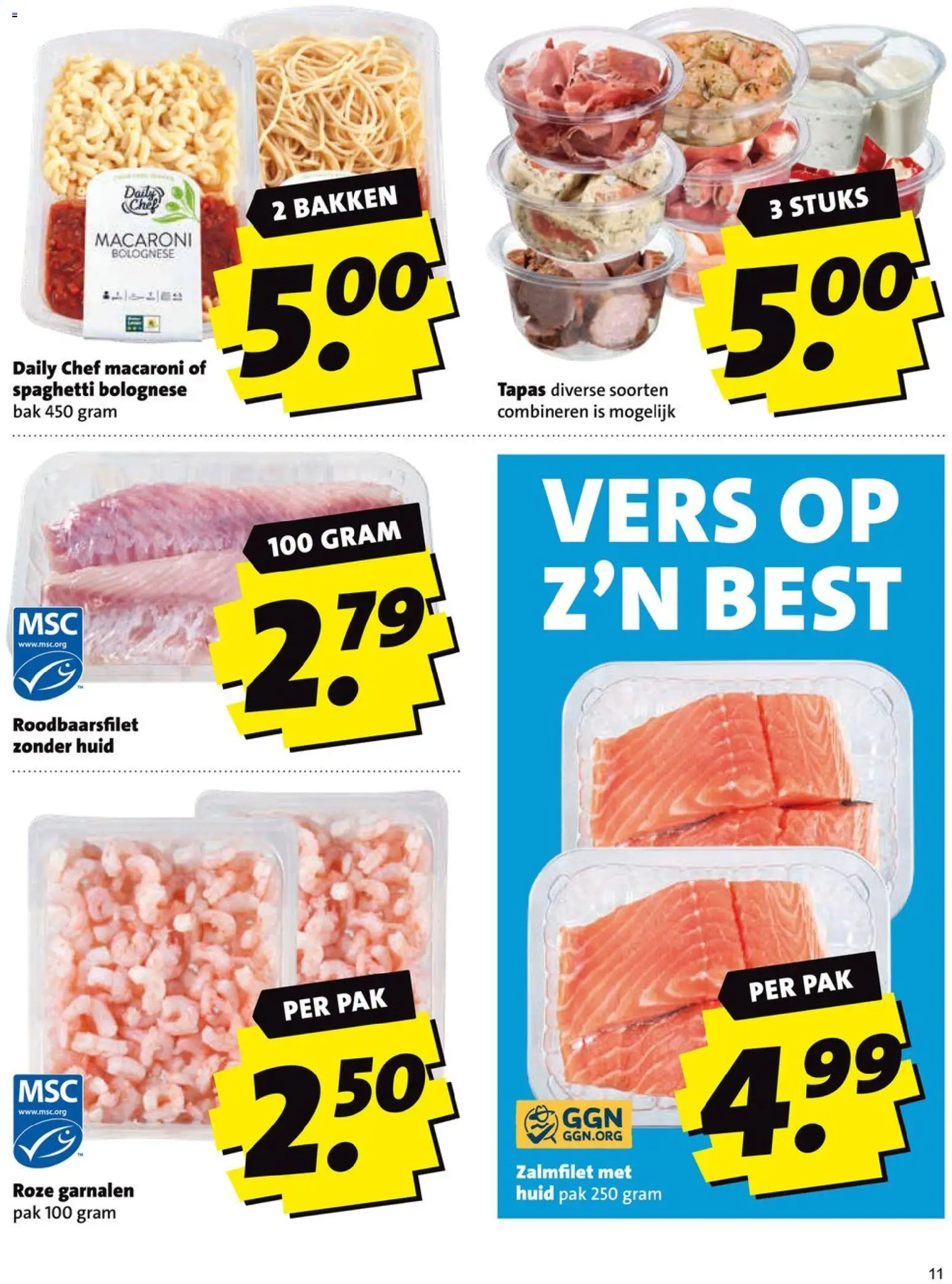 {H1} | Pagina: 11 | Producten: Macaroni