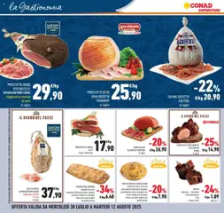Volantino Conad del 29.07.2025 | Pagina: 28