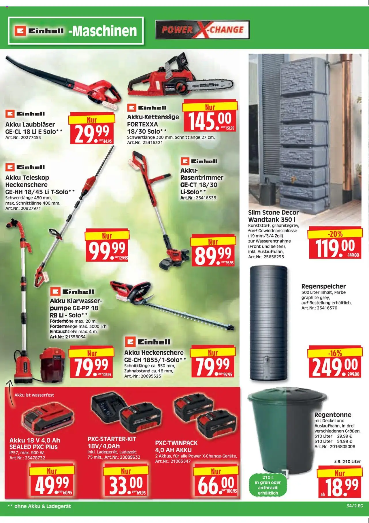 HERKULES Bau & Garten	 - gültig ab dem 18.08.2025 | Seite: 2 | Produkte: Ladegerät