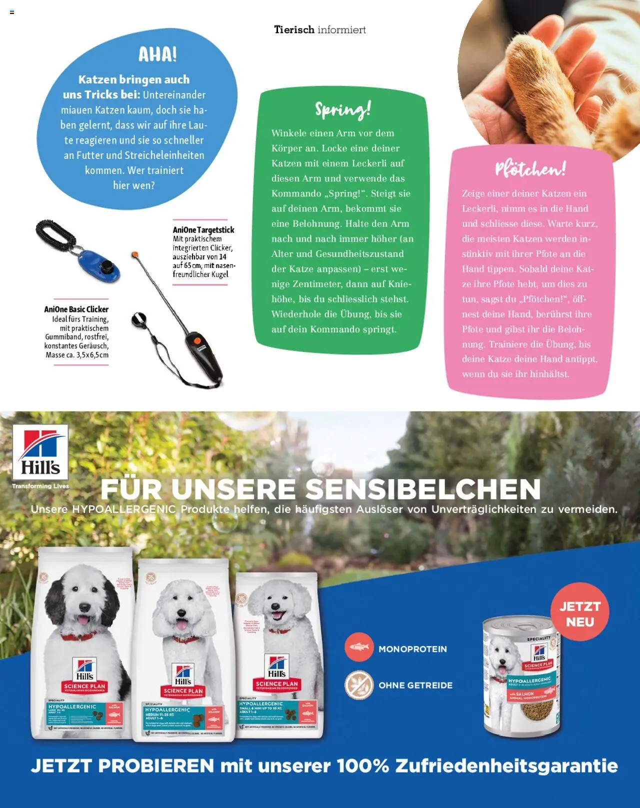 Fressnapf Magazin ab 01.07.2025 | Seite: 35 | Produkte: Getreide