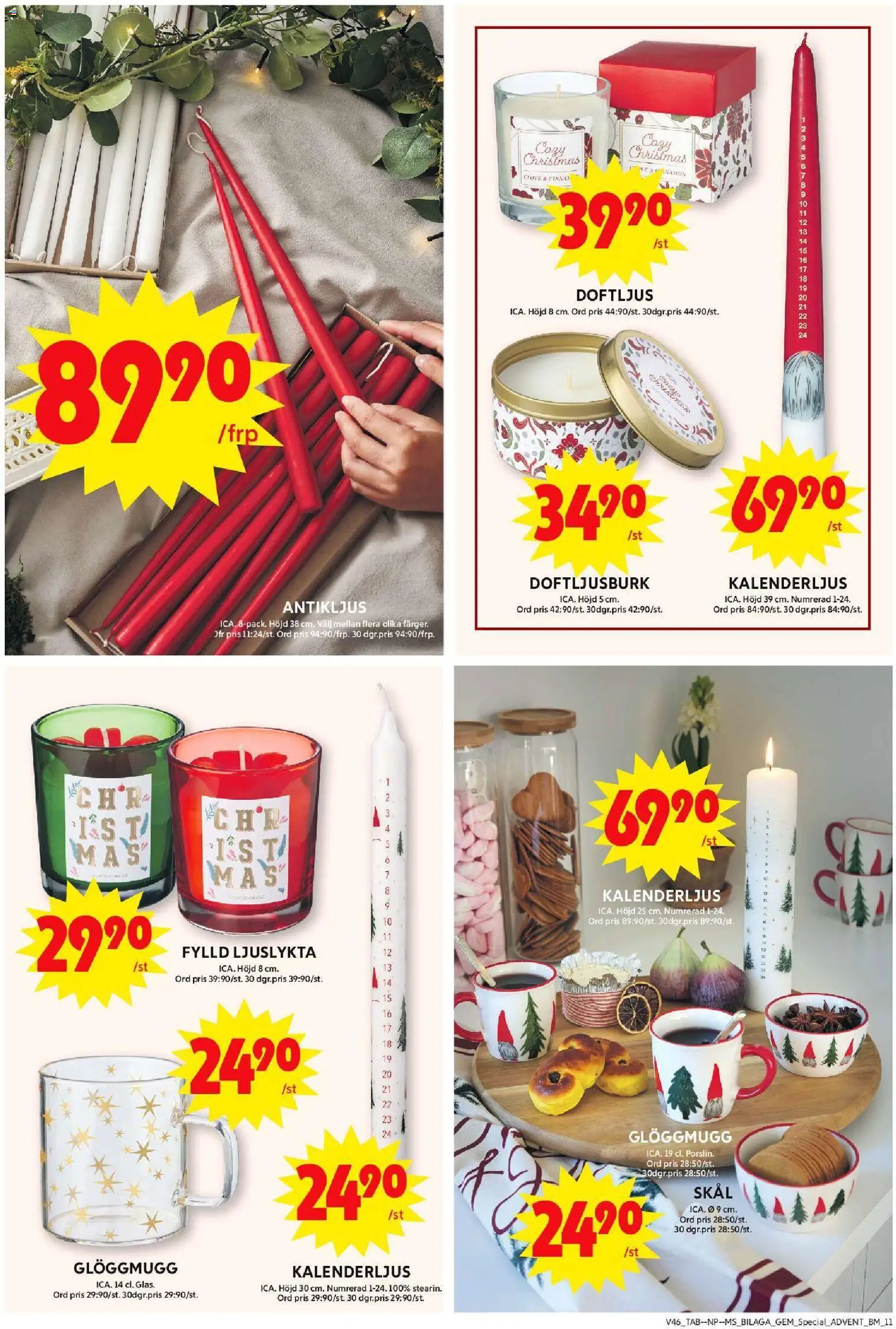 ICA Maxi reklamblad aktuell från 10.11.2025 | Sida: 23