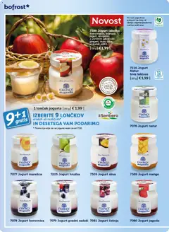 Bofrost katalog akcije – veljaven od 01.02.2026 | Stran: 50 | Izdelki: Hruska, Žlica, Jogurt, Mango