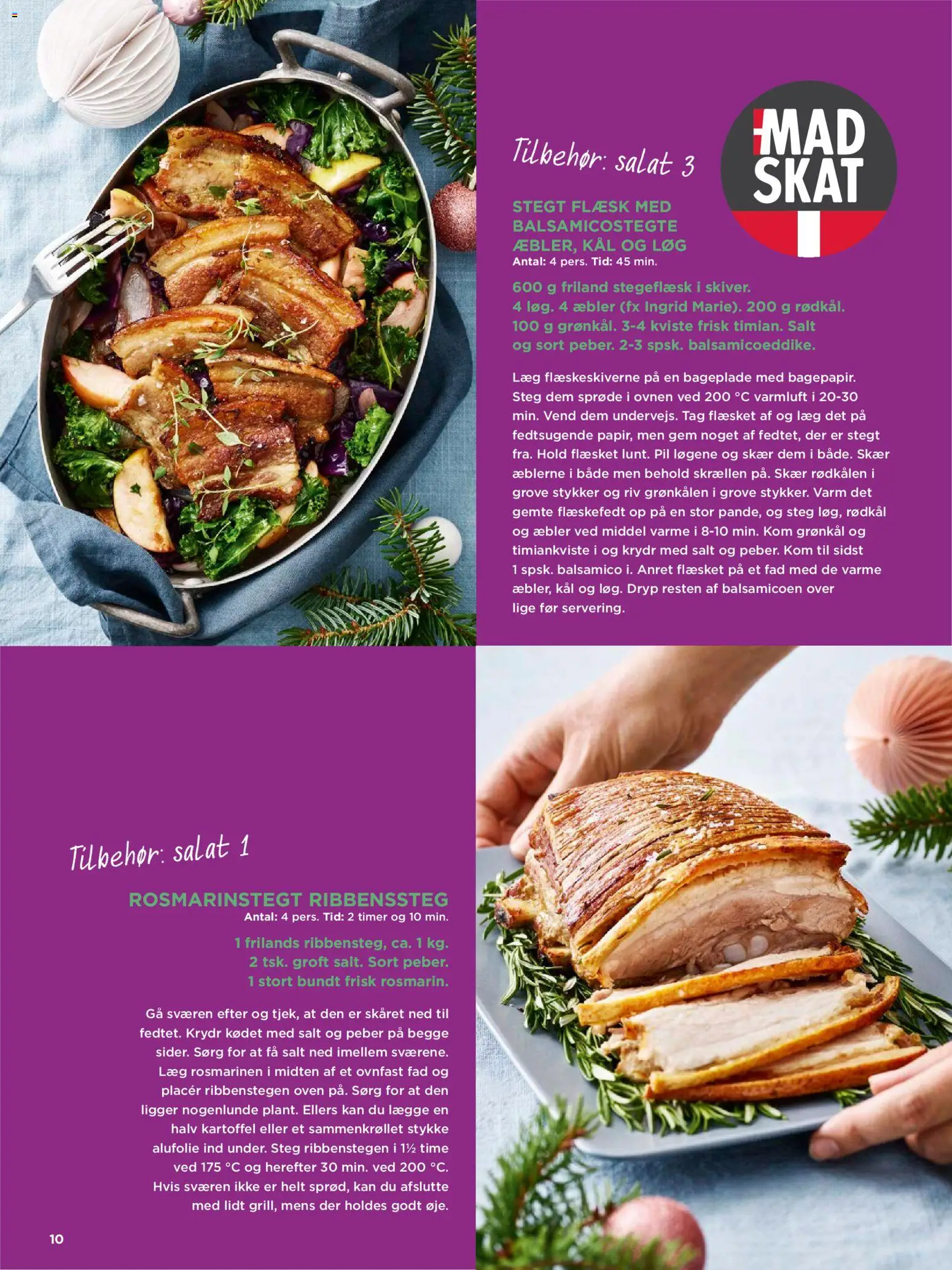 Meny tilbudsavis – gyldig fra 28.11.2025 | Side: 10 | Produkter: Salat, Salt, Peber, Grønkål