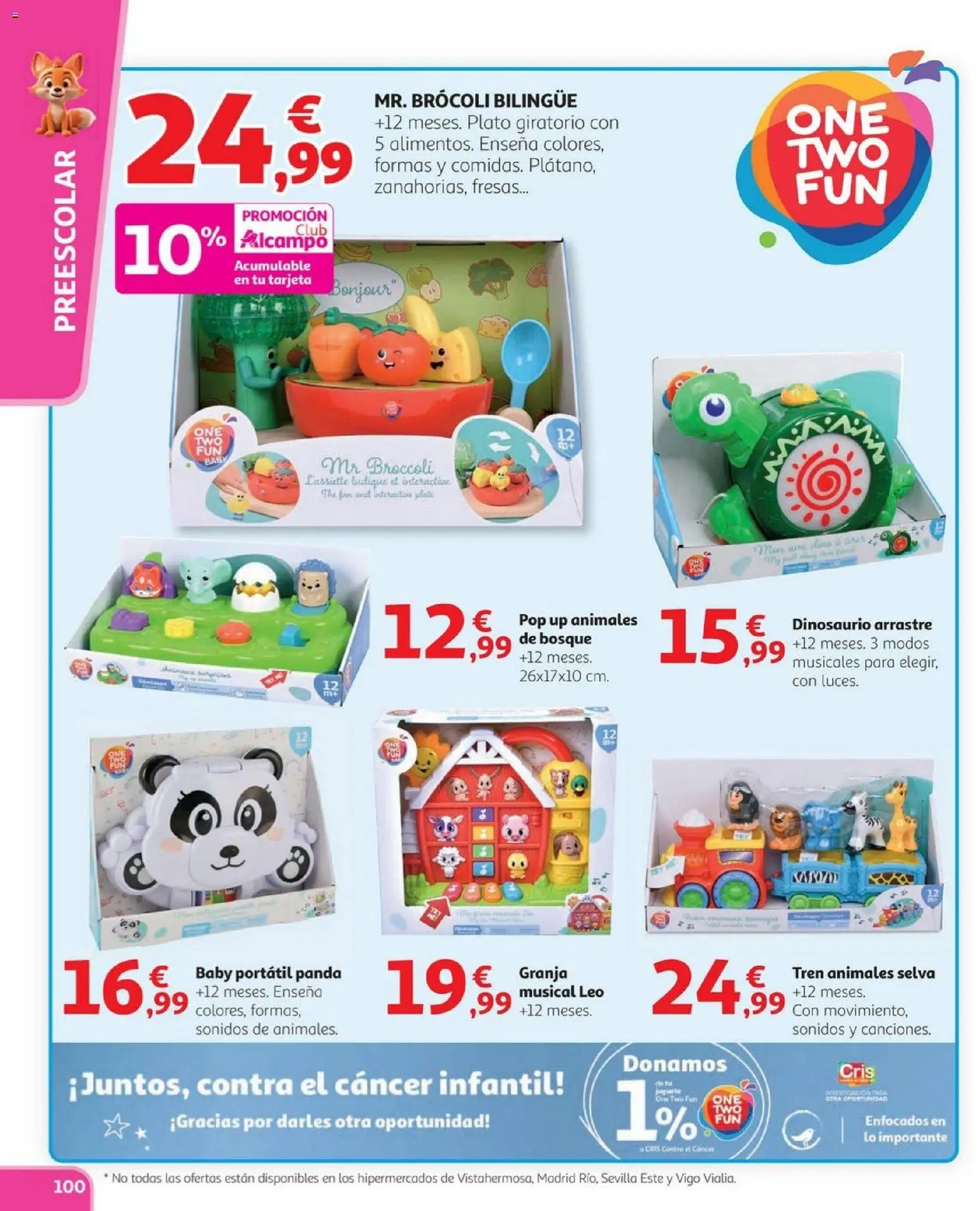 Alcampo - Juguetes HG Cat │ válido desde el 03.11.2025 | Página: 100 | Productos: Fresas