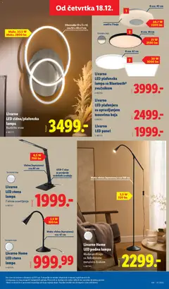 Lidl katalog - pregled Lidl kataloga - važi od 18.12.2025 | Strana: 61