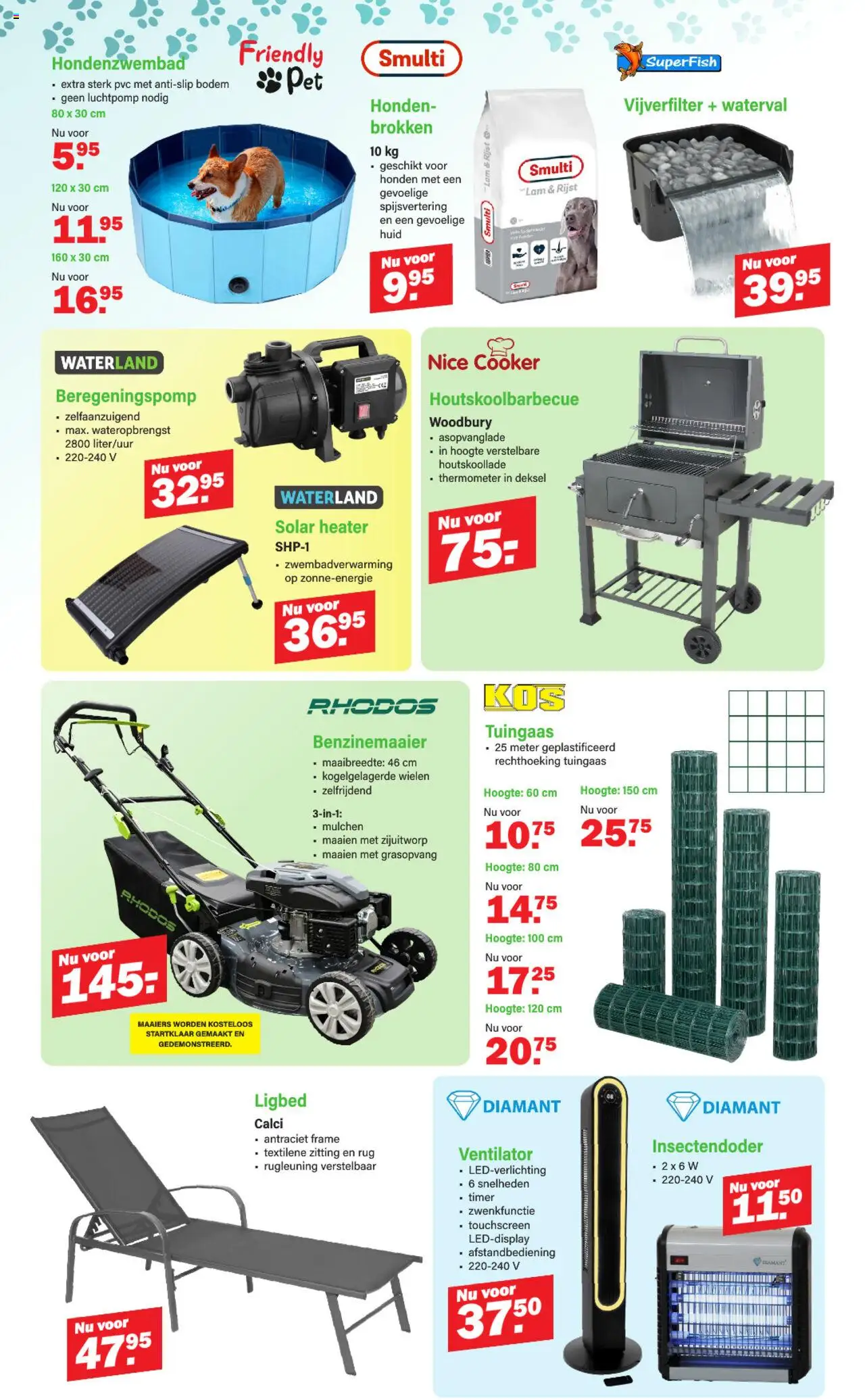  | Pagina: 2 | Producten: Diamant, Rijst, Thermometer, Ventilator