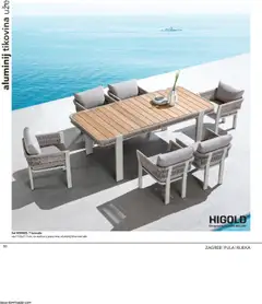 Vrtni namještaj 2025 Harvey Norman - Pregled kataloga iz trgovine Harvey Norman, vrijedi od 19.03.2025 | Stranica: 50