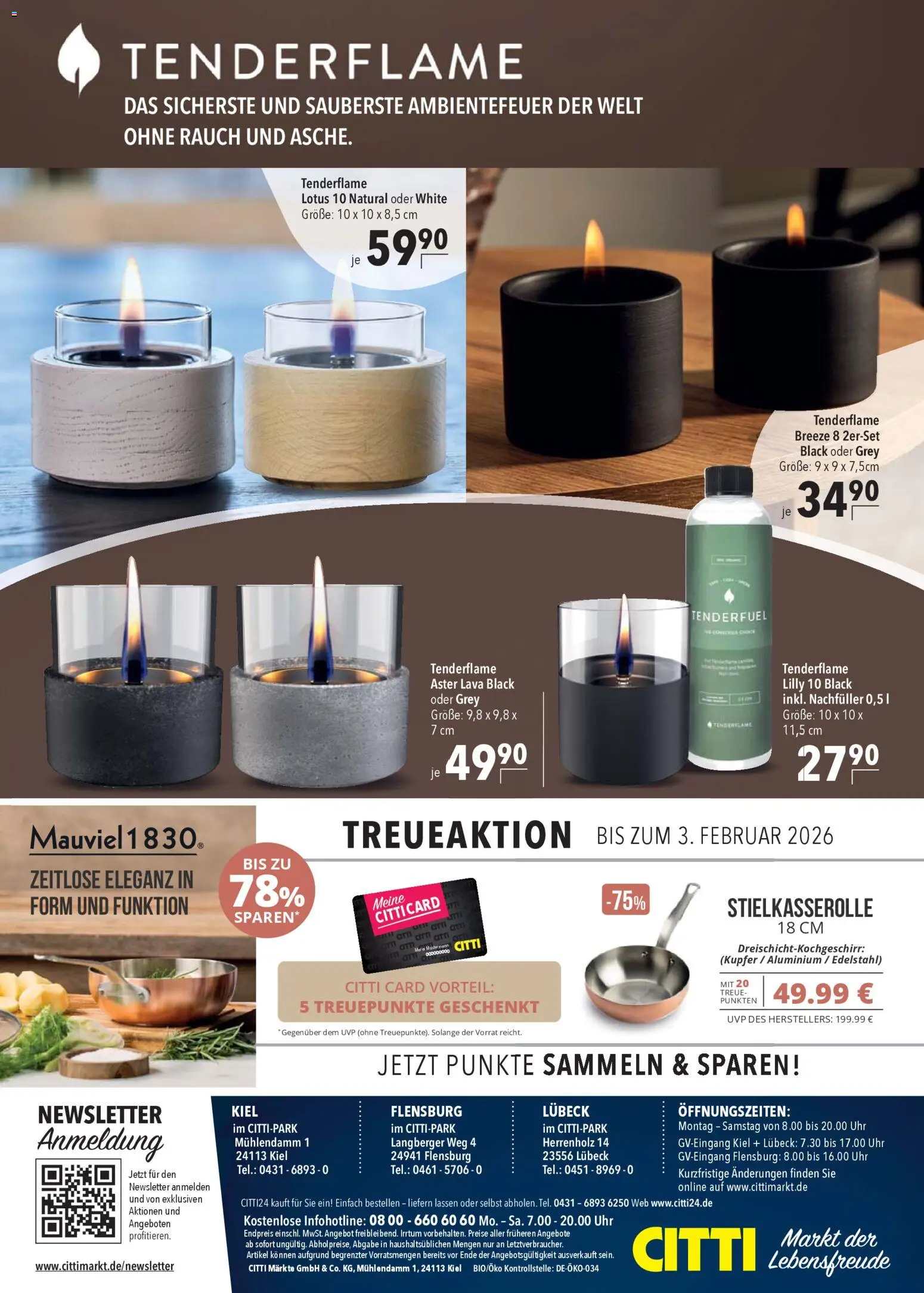 CITTI Markt  Markenwelten – gültig ab 29.10.2025 | Seite: 16 | Produkte: Uhr