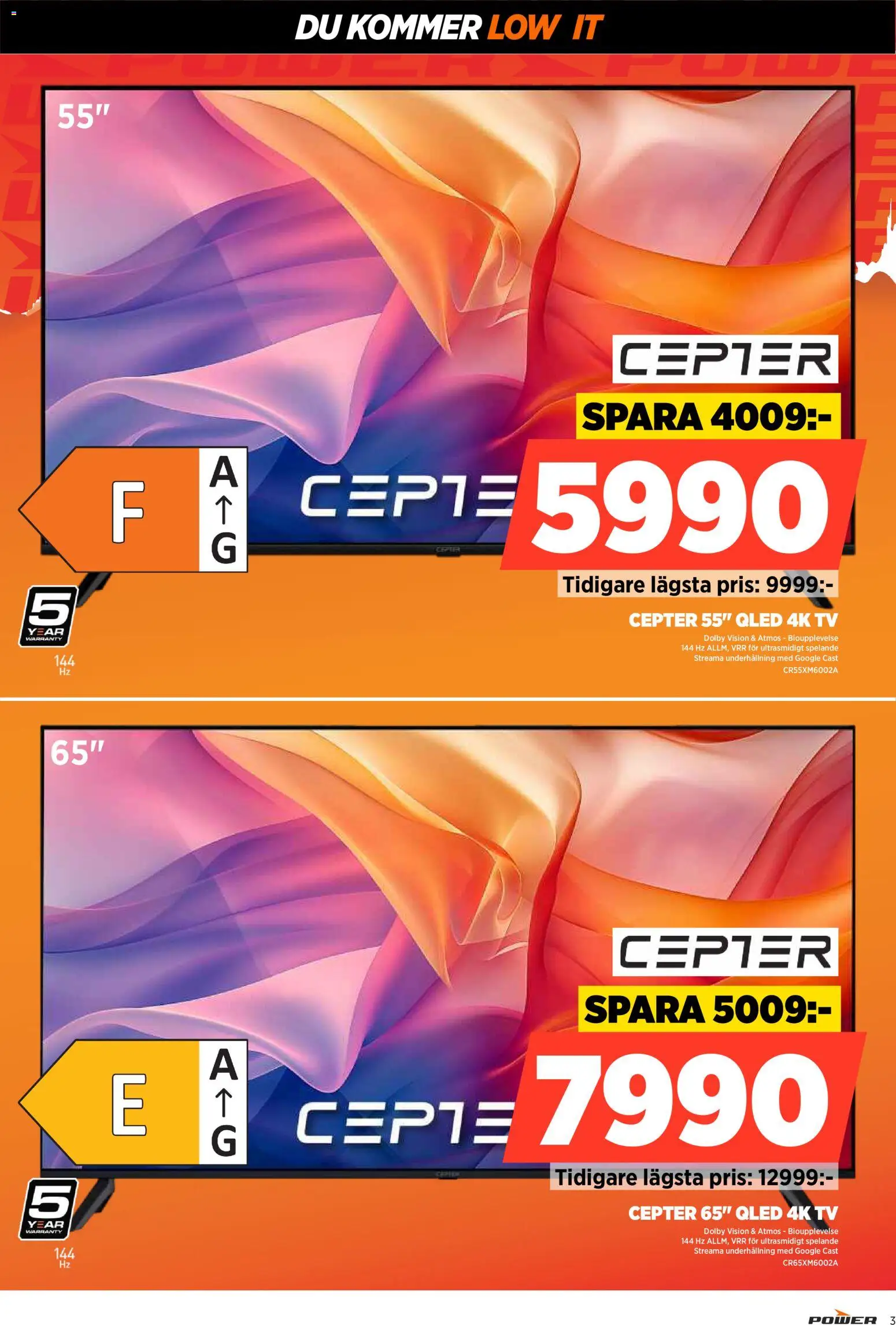 Power reklamblad aktuell från 08.12.2025 | Sida: 3