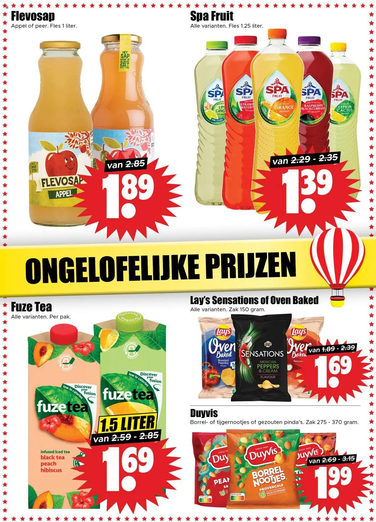  | Pagina: 18 | Producten: Chips, Fles, Fruit, Appel