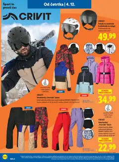 Lidl katalog akcije – veljaven od 04.12.2025 | Stran: 32 | Izdelki: Jakna, Hlace, Čelada