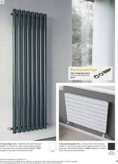Preview of B&Q - Radiators valid from 01.07.2025 | Page: 31 | Products: Radiator