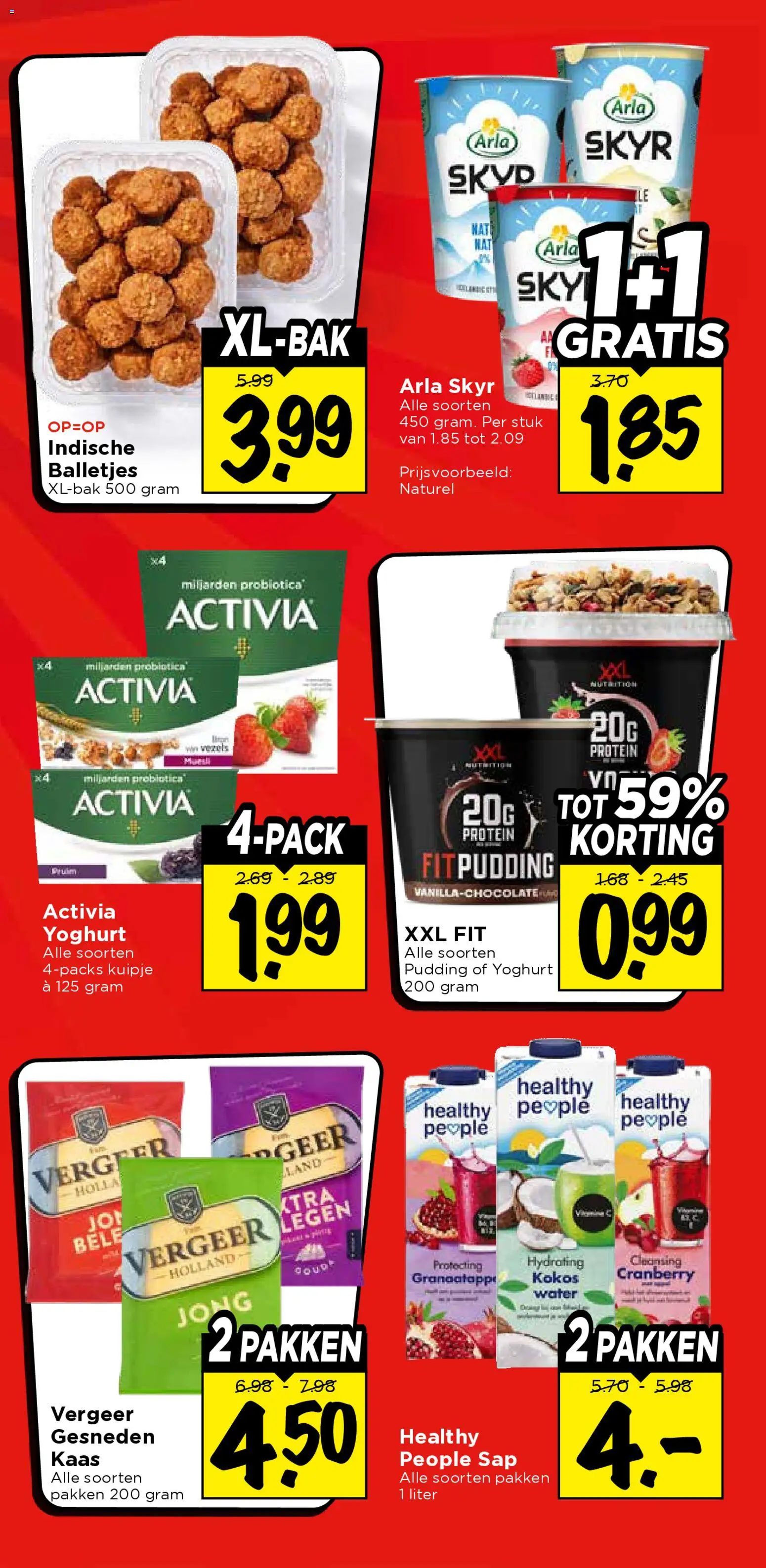 {H1} | Pagina: 32 | Producten: Kaas, Yoghurt, Sap, Festék