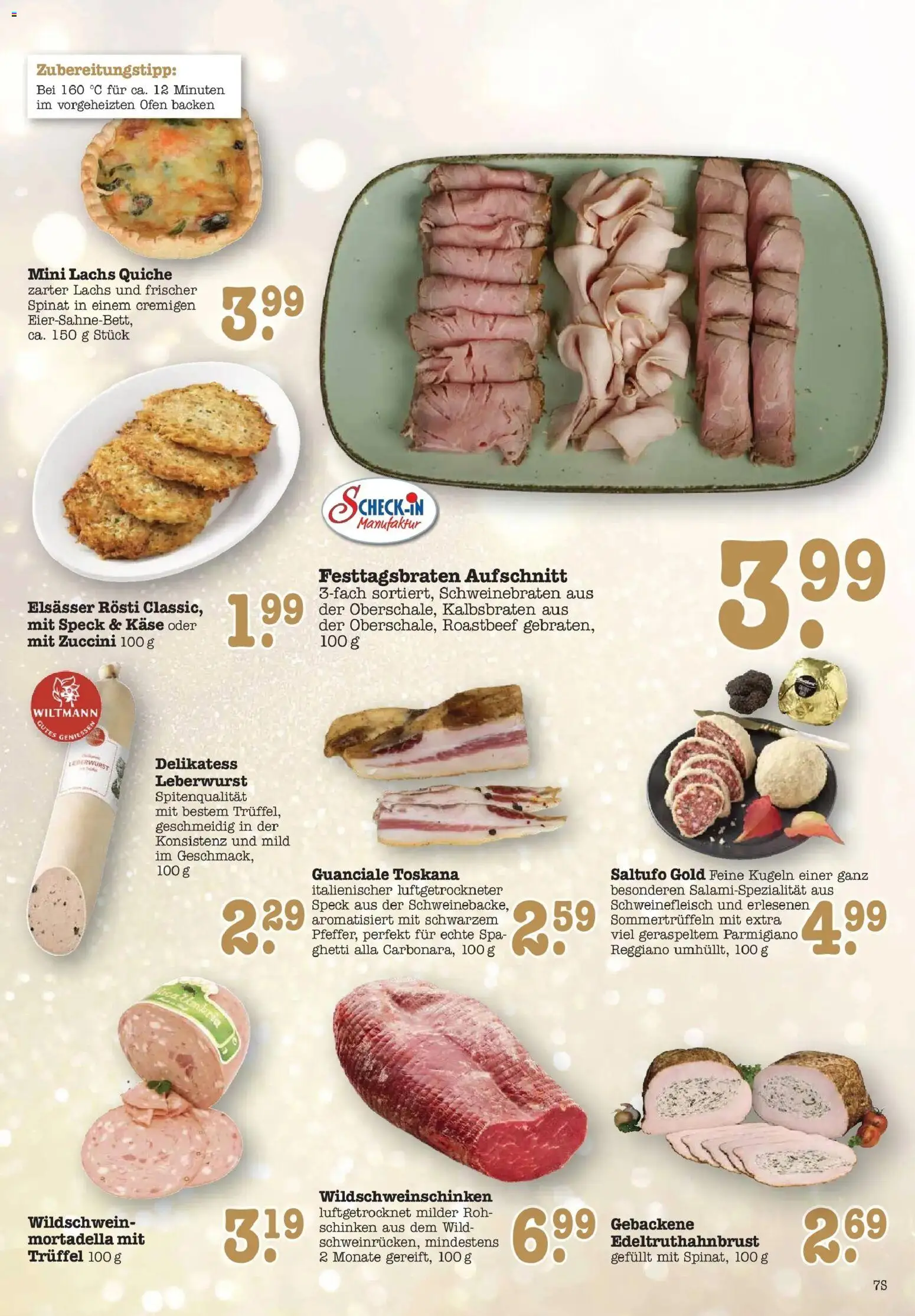 Edeka prospekt Offenbach	 – gültig ab 14.12.2025 | Seite: 7 | Produkte: Ofen, Lachs, Schinken, Schweinefleisch