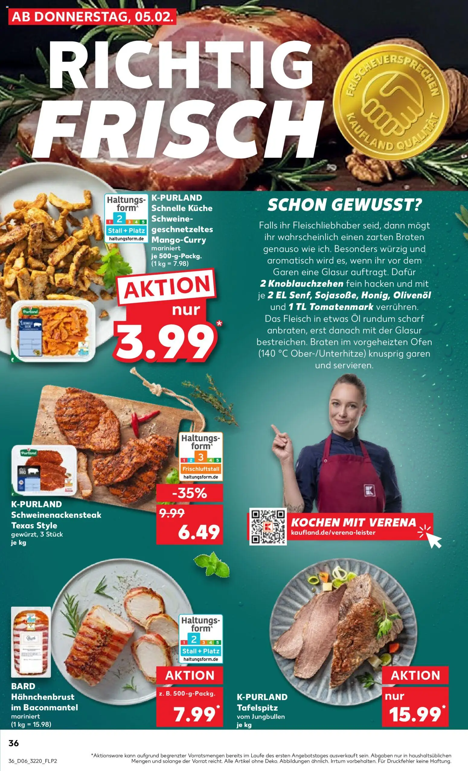 Kaufland prospekt Berlin	 – gültig ab 08.02.2026 | Seite: 36