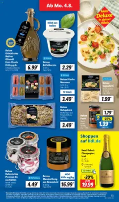 Lidl Prospekt München - gültig ab dem 04.08.2025 | Seite: 21 | Produkte: Milch, Bad, Olivenol, Telefon