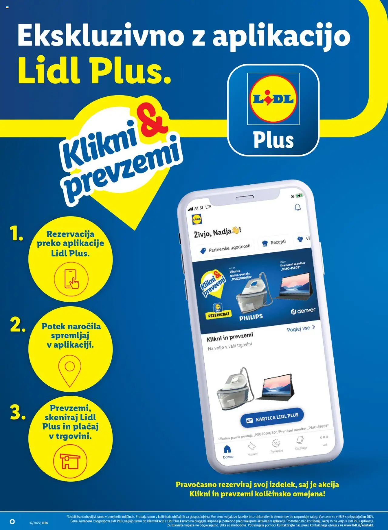 Lidl katalog │ velja od 07.08.2025 | Stran: 54 | Izdelki: Monitor