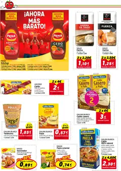 Vista previa Hiper Usera folleto válido desde el 30.03.2026 | Página: 10 | Productos: Tomates, Pescado, Pasta, Horno