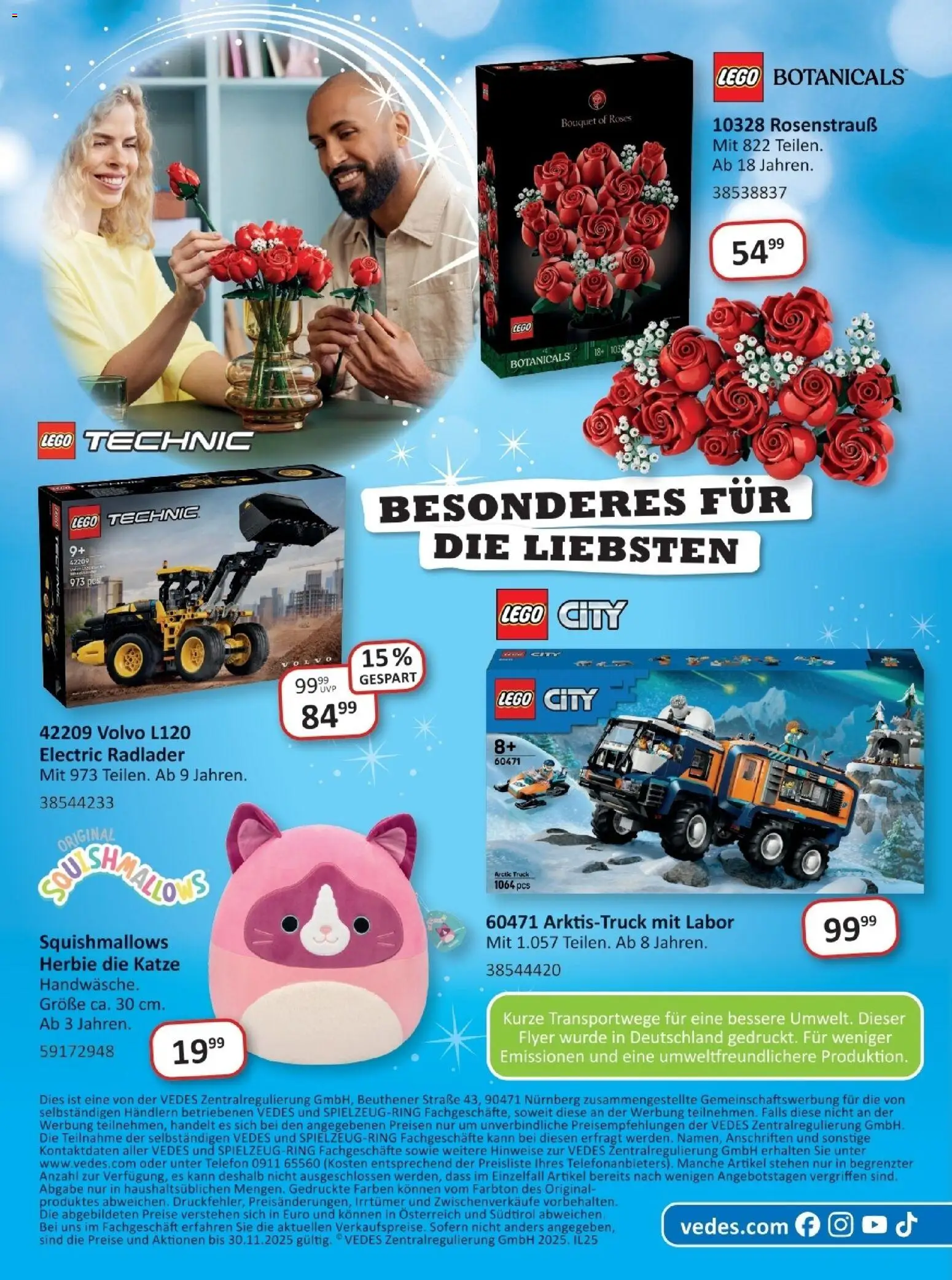 Vedes Illustrecke Weihnachten – gültig ab 01.11.2025 | Seite: 16 | Produkte: Telefon