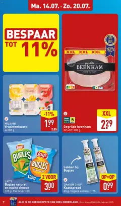  | Pagina: 7 | Producten: Ham, Abrikoos, Banaan, Aardbei