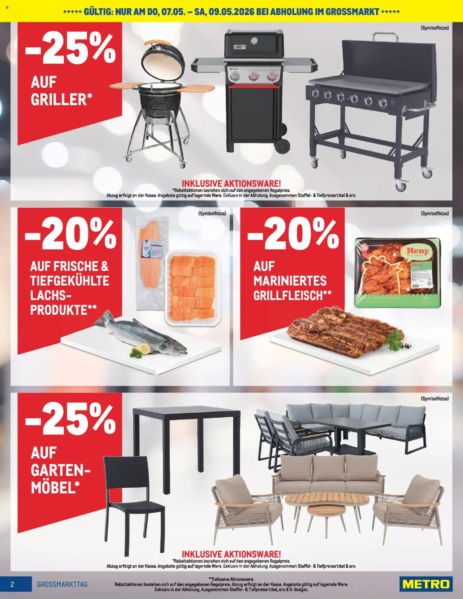 Metro angebote Grossmarkttag am 07.05.2026 gültig ab 01.07.2025 | Seite: 2