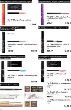 Oriflame - Katalog - Pregled kataloga iz trgovine Oriflame, vrijedi od 08.10.2025 | Stranica: 30
