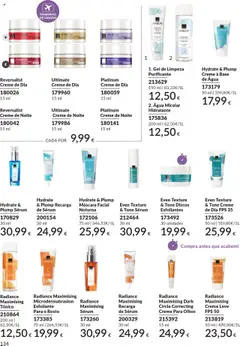 Pré-visualização 1. Gel de Limpeza Purificante, 150 ml válido de 01.10.2025 | Página: 134