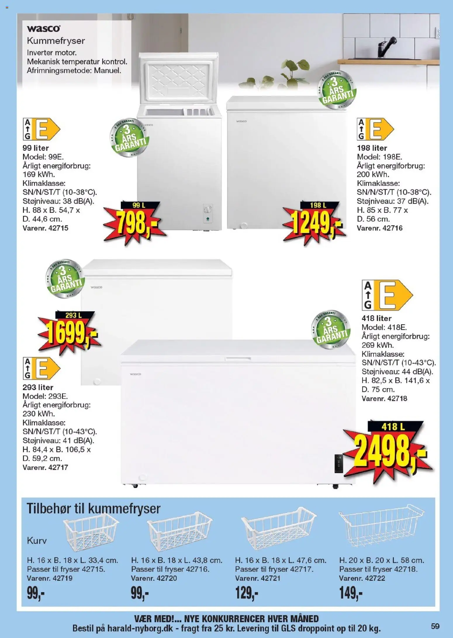 Harald Nyborg tilbudsavis – gyldig fra 26.02.2026 | Side: 63 | Produkter: Kurv