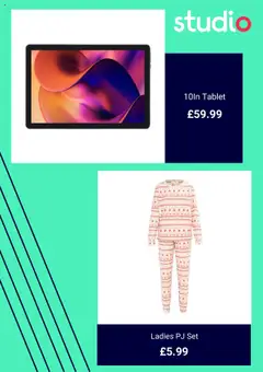 Preview of Studio - Offers valid from 13.10.2025 | Page: 3 | Products: Tablet