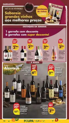 Pré-visualização VINHO ALENTEJO EUGÉNIO ALMEIDA, Tinto 75cl válido de 13.01.2026 | Página: 24 | Produtos: Vinho