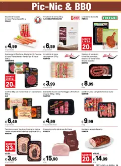 Volantino Iper del 28.07.2025 | Pagina: 19 | Prodotti: Rosmarino, Peperoni, Formaggio, Spiedini