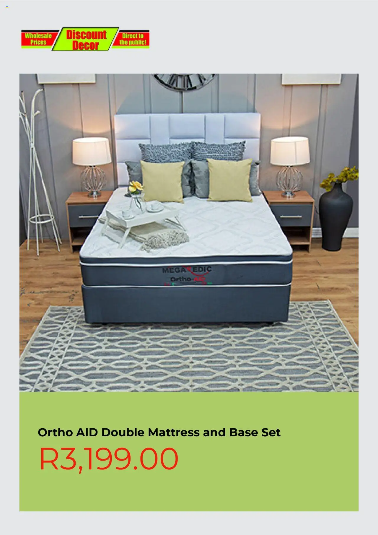 New Discount Decor catalogue – valid from 27.09.2025 | Page: 10 | Products: Mattress