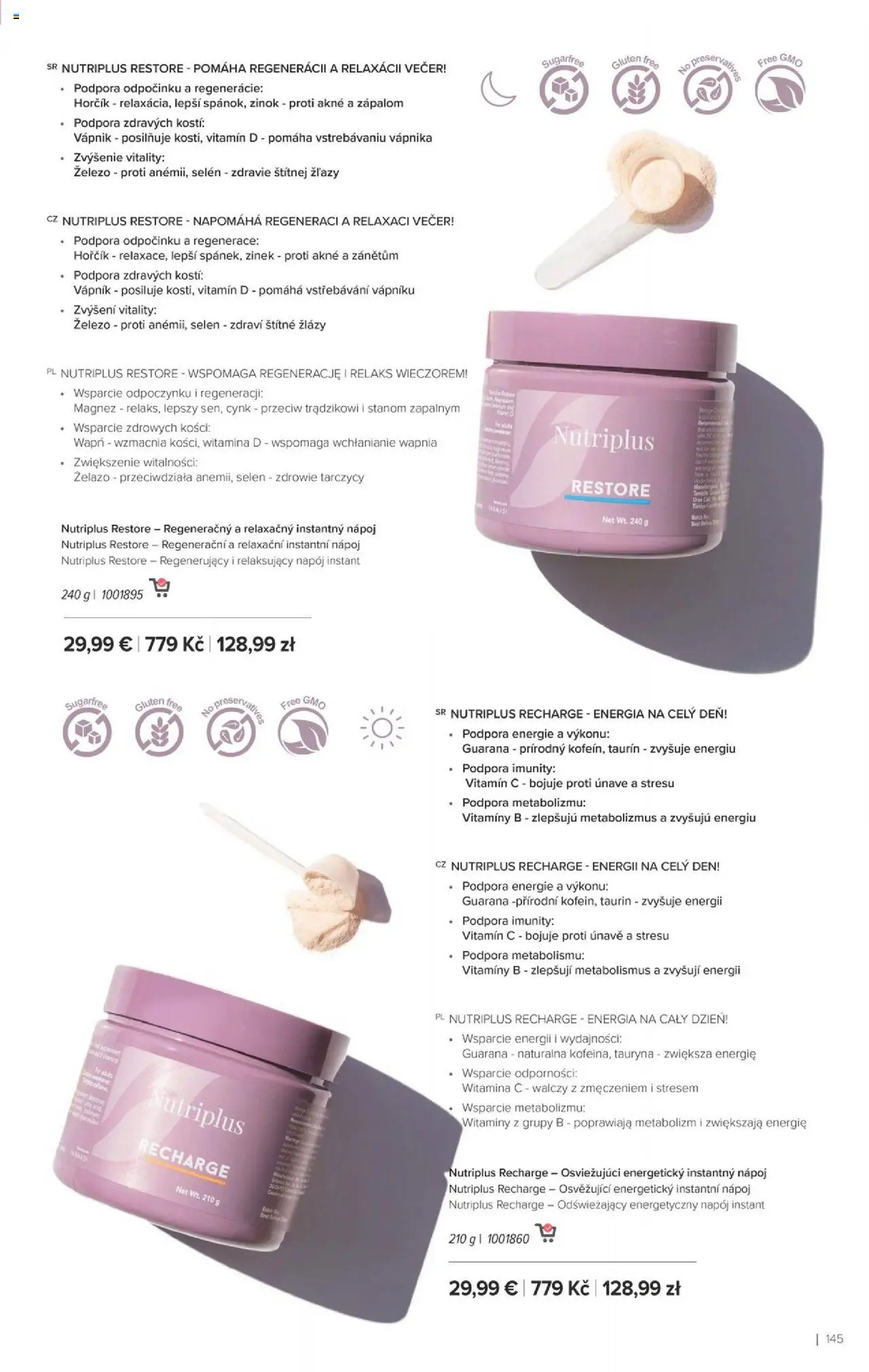 Nové Farmasi akcie – leták je platný od 24.09.2025 | Strana: 145